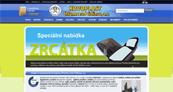 Desktop Screenshot of kovoplast.cz